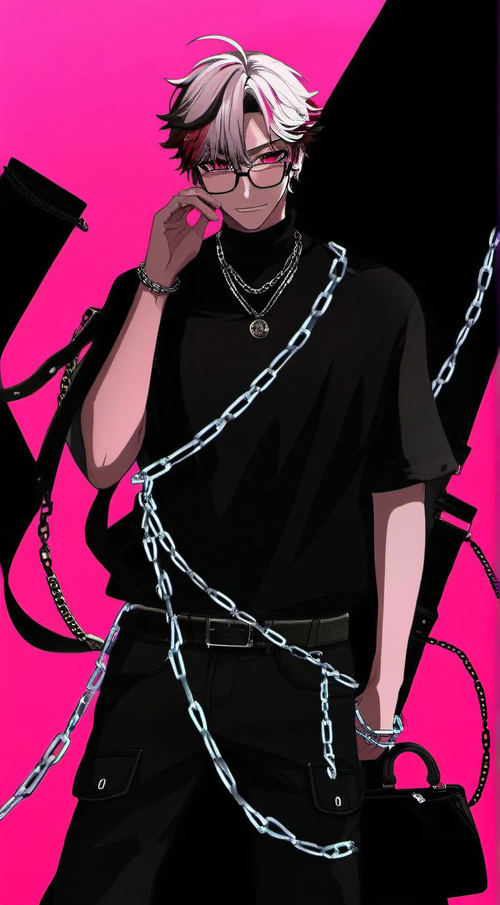 ai character: Vincent background