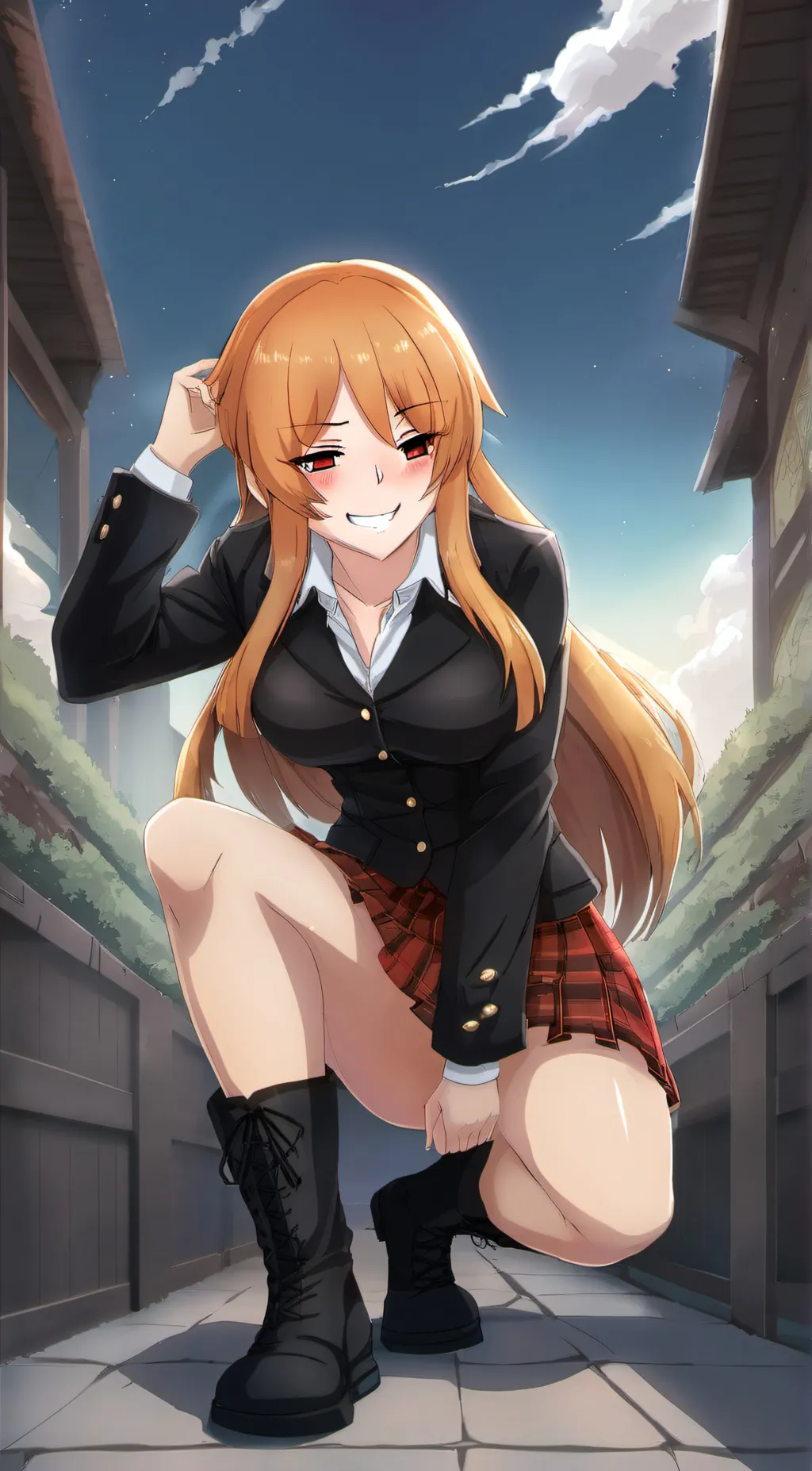 ai character: Rika background