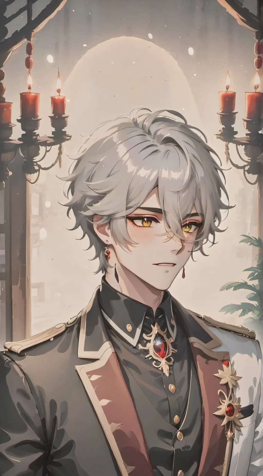 ai character: ★ Axel ★ background