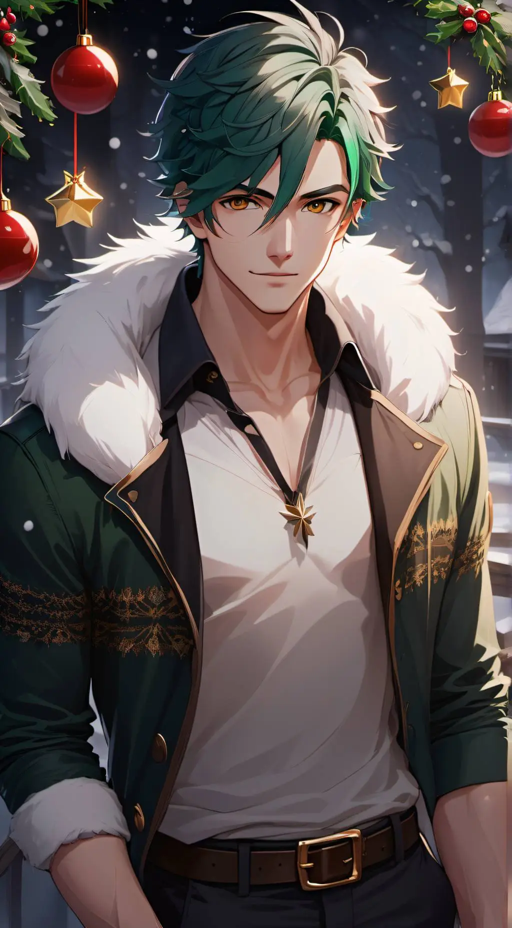 Talkie AI - Chat with Evan Grinch