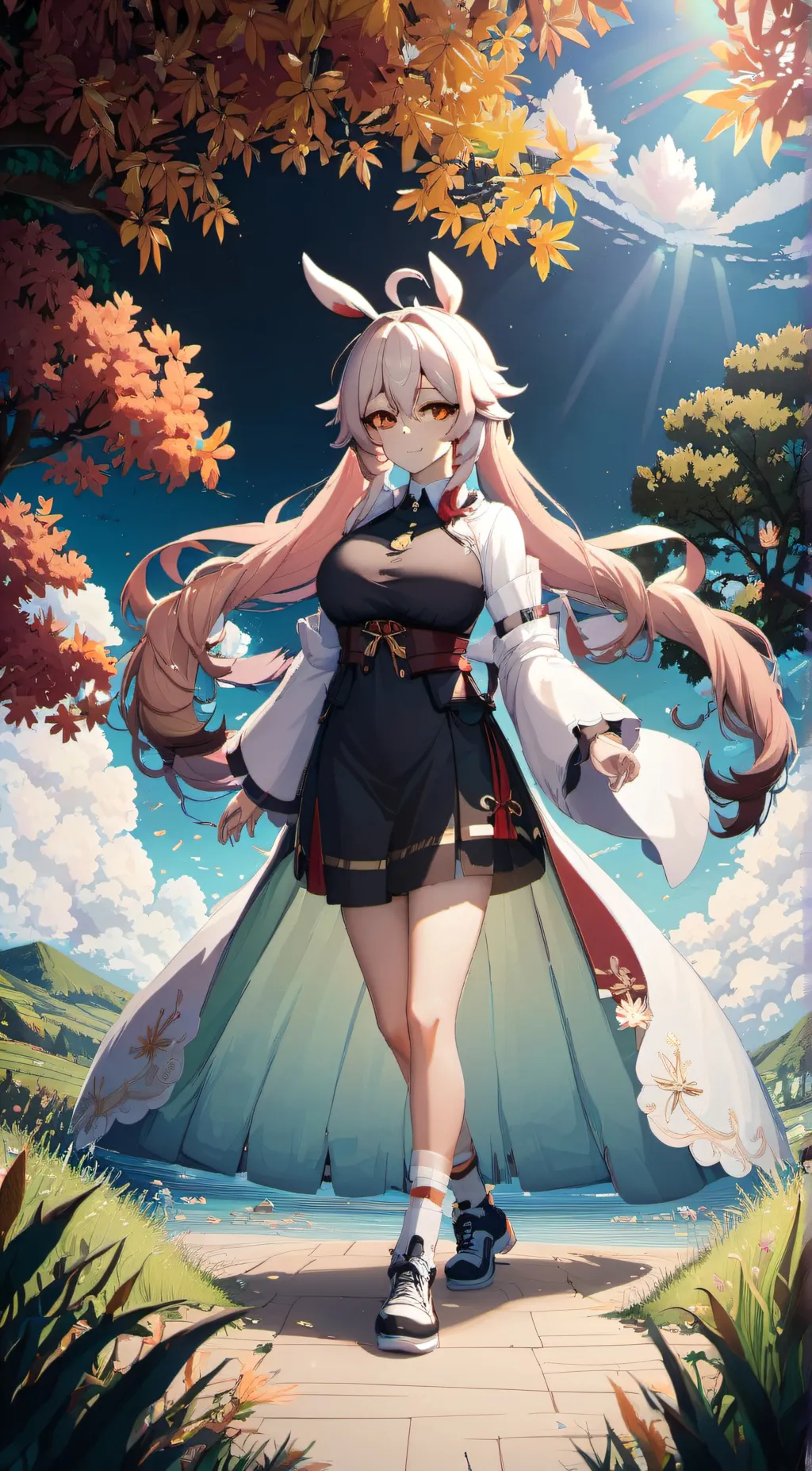 ai character: aphmau background