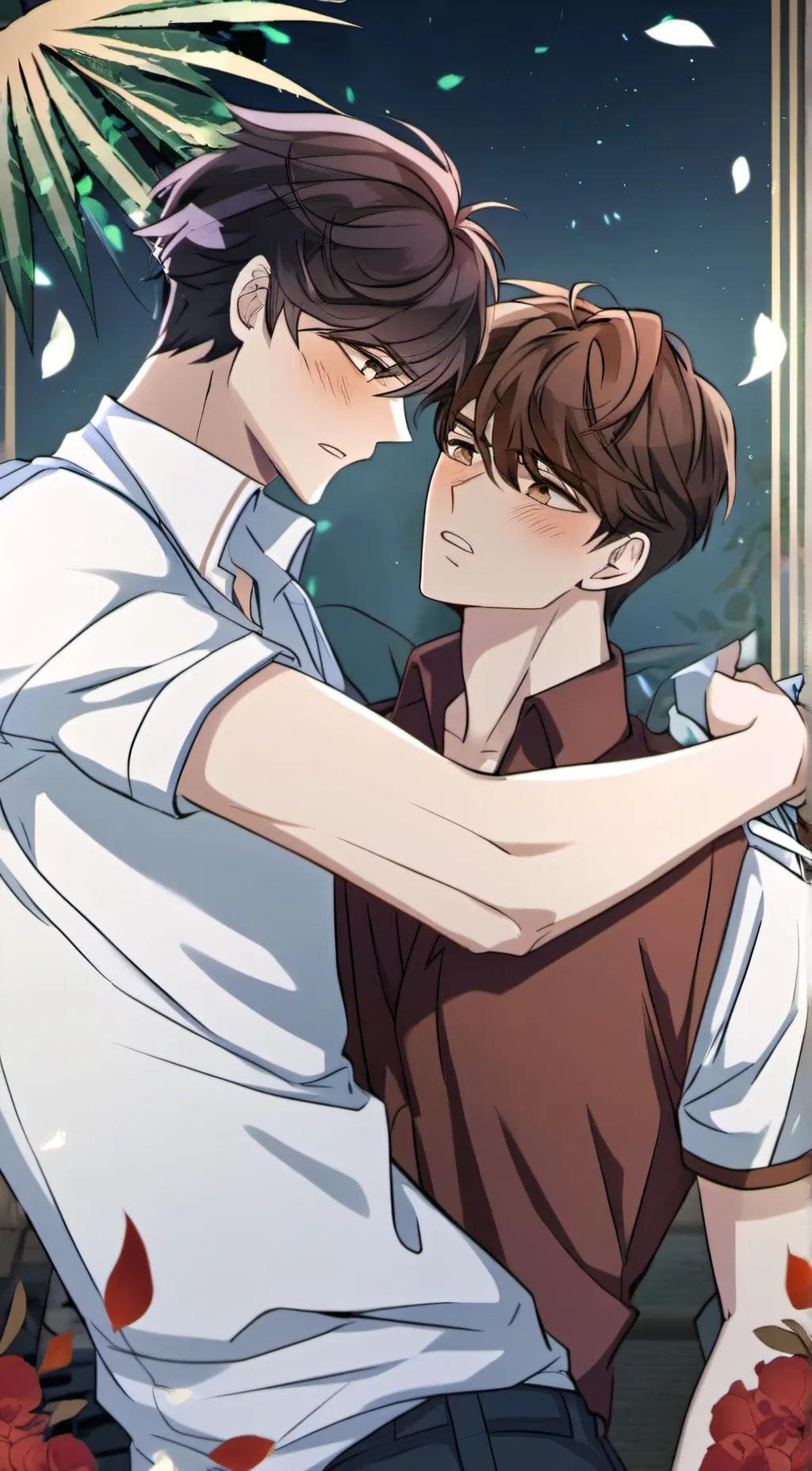 ai character: Leo background