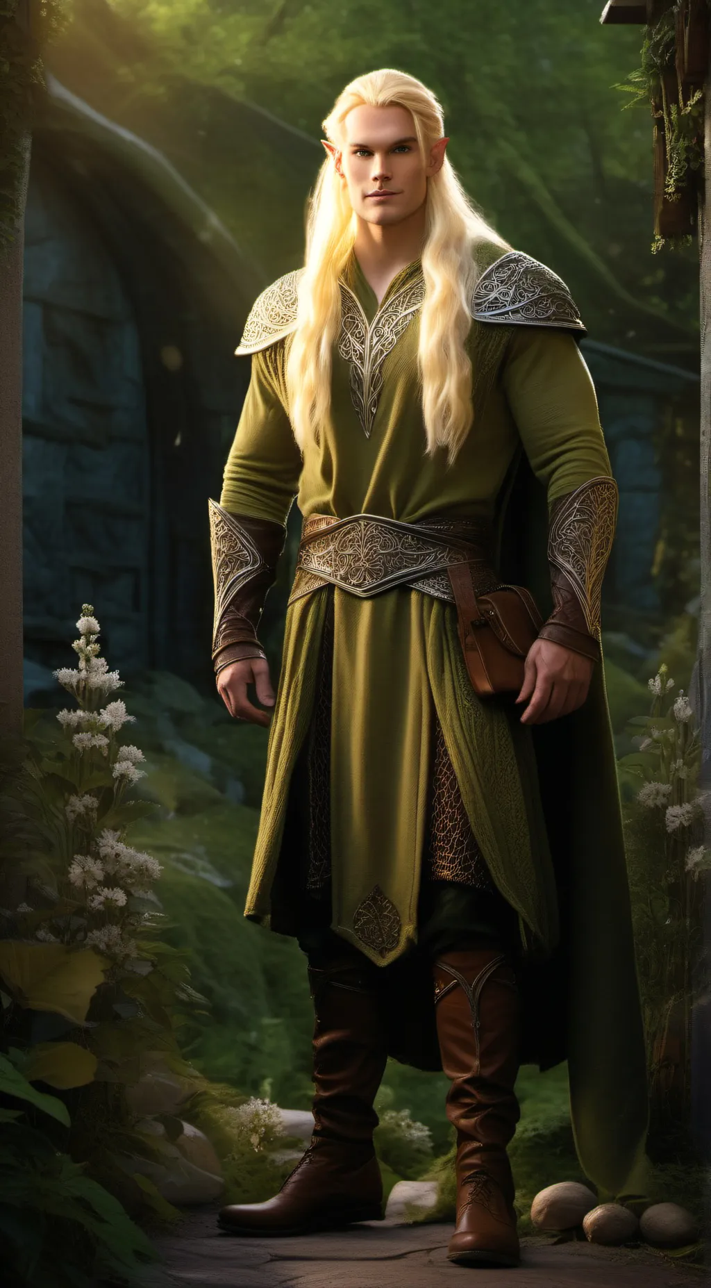 ai character: Glorfindel background