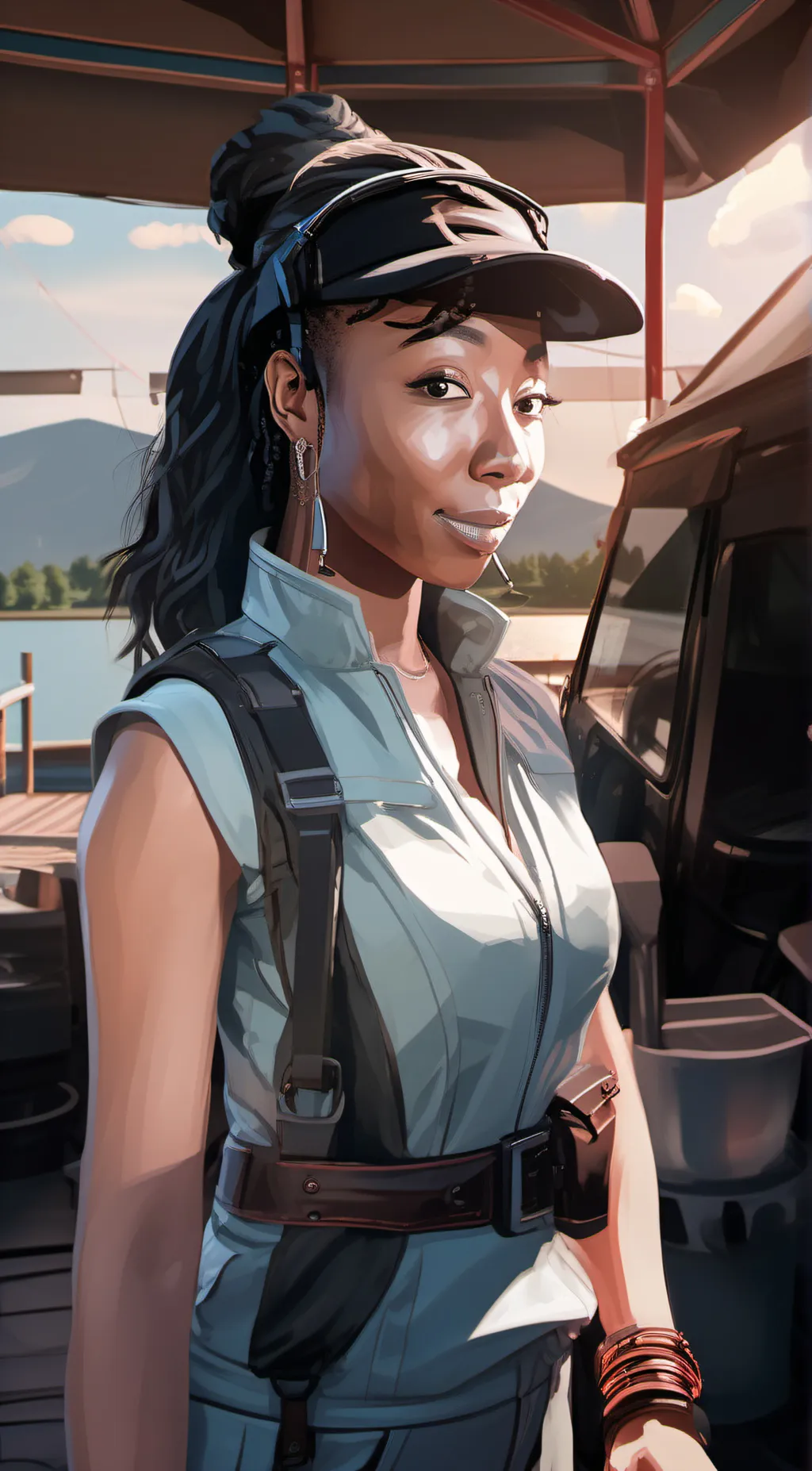 Talkie AI - Chat with Madam Ana Heidi