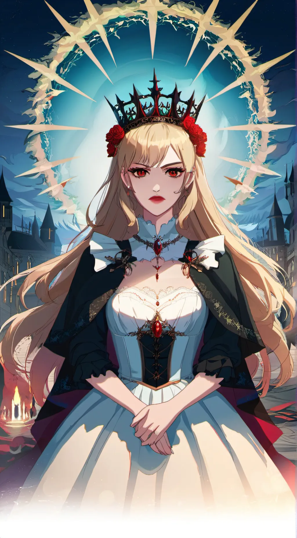 ai character: Charlie  background