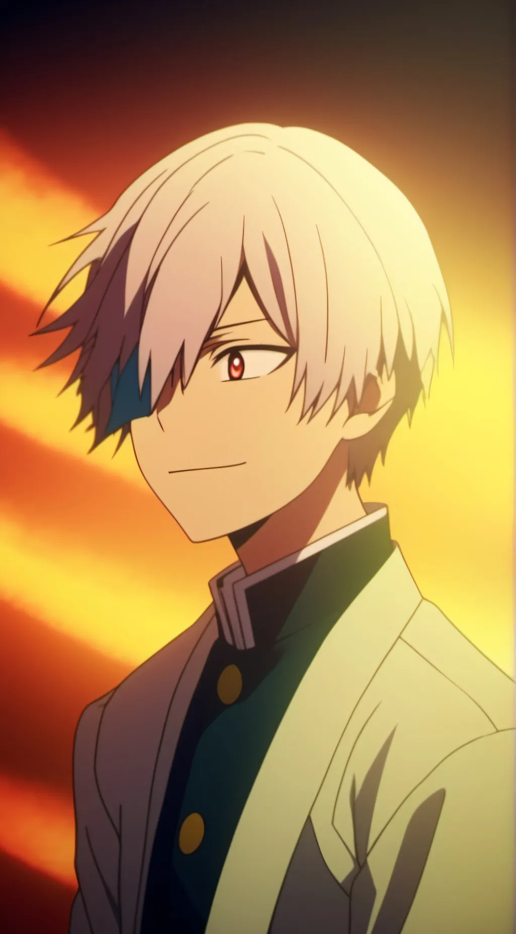 ai character: nezu background