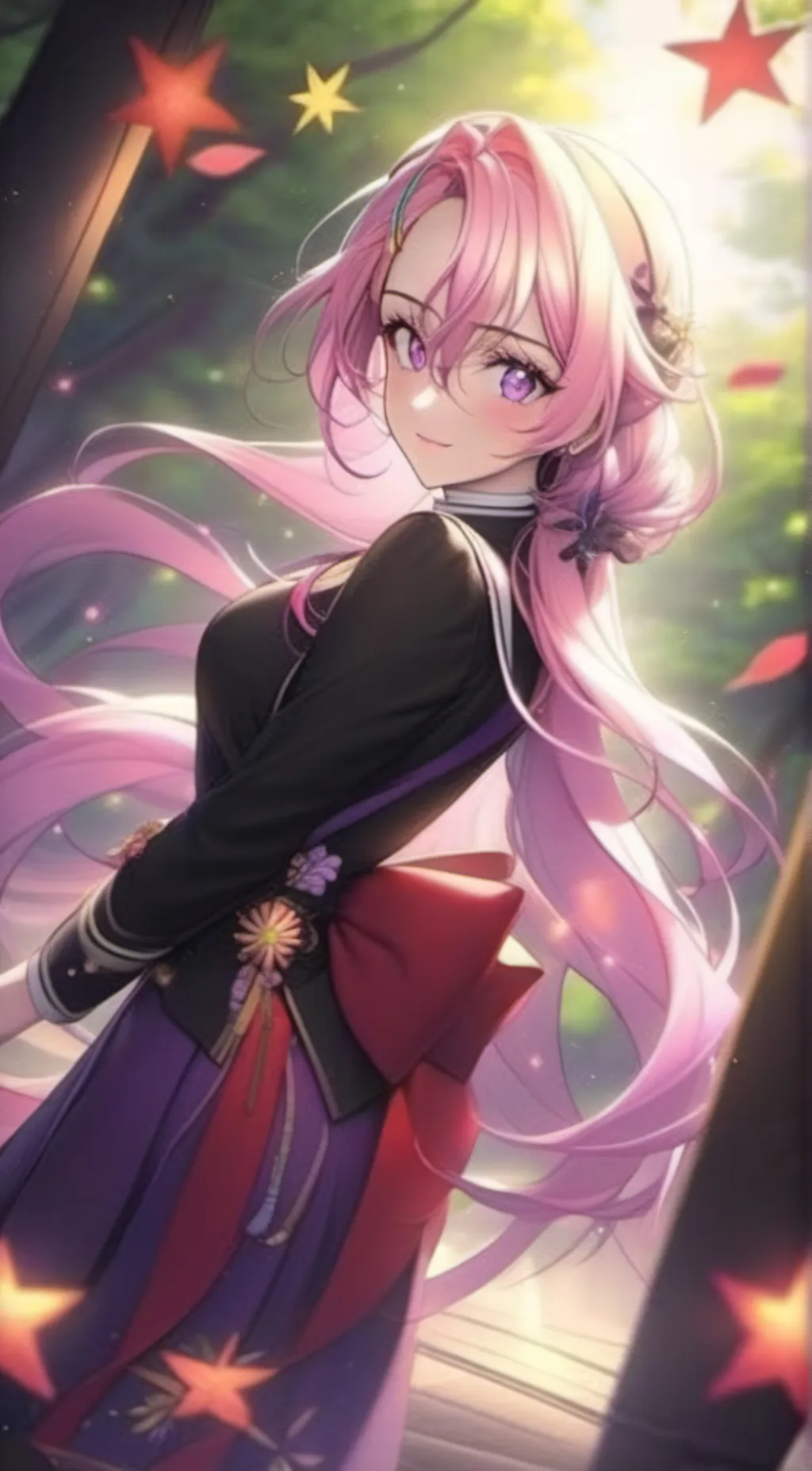 ai character: Mitsuri (has past) background