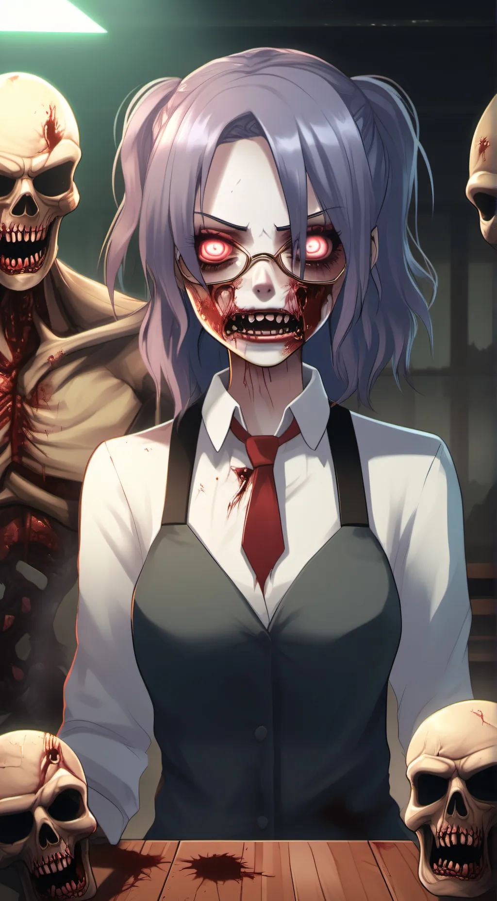 ai character: Maya background