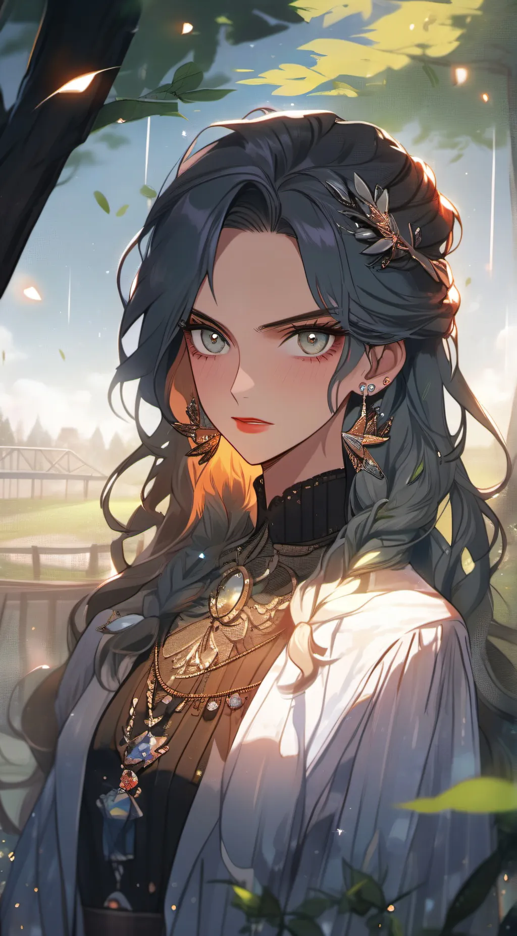 ai character: Rosa background