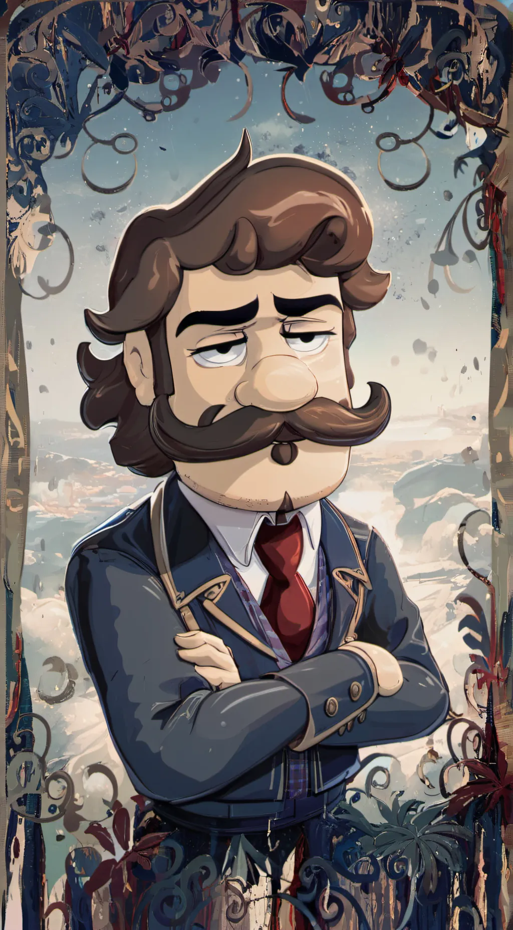 Talkie AI - Chat with SH Mario