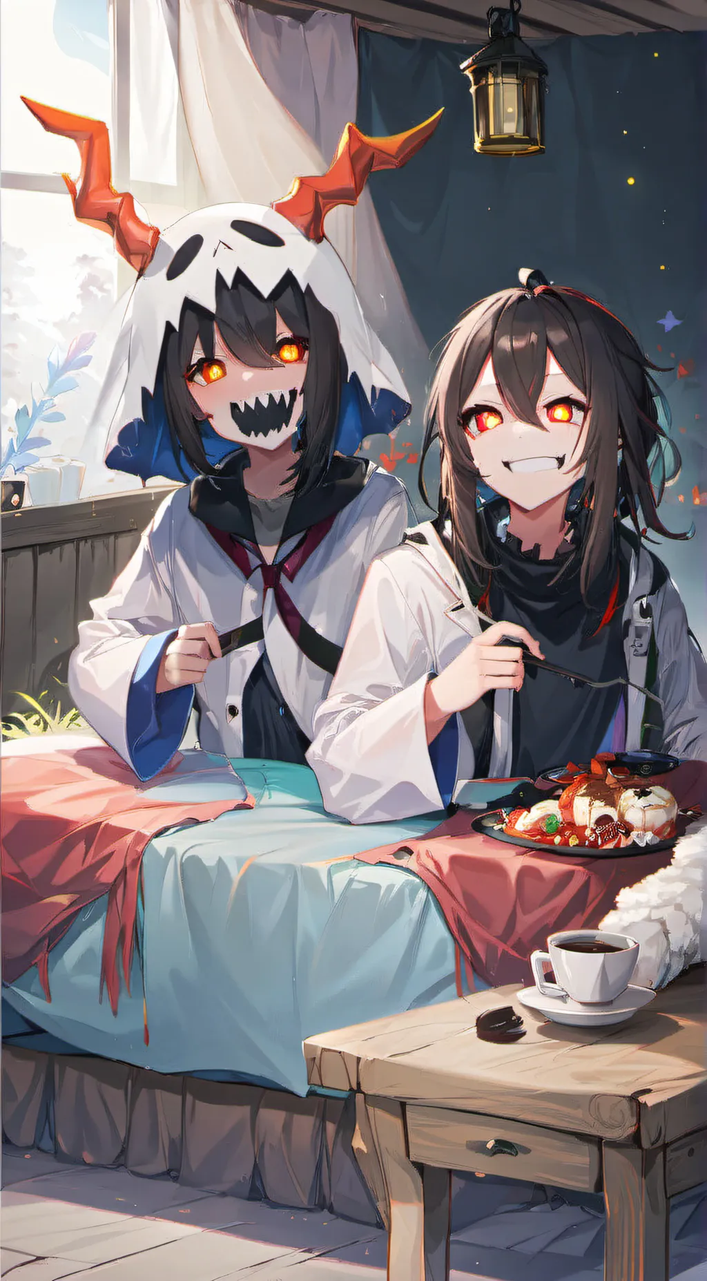 ai character: Jeffrey background