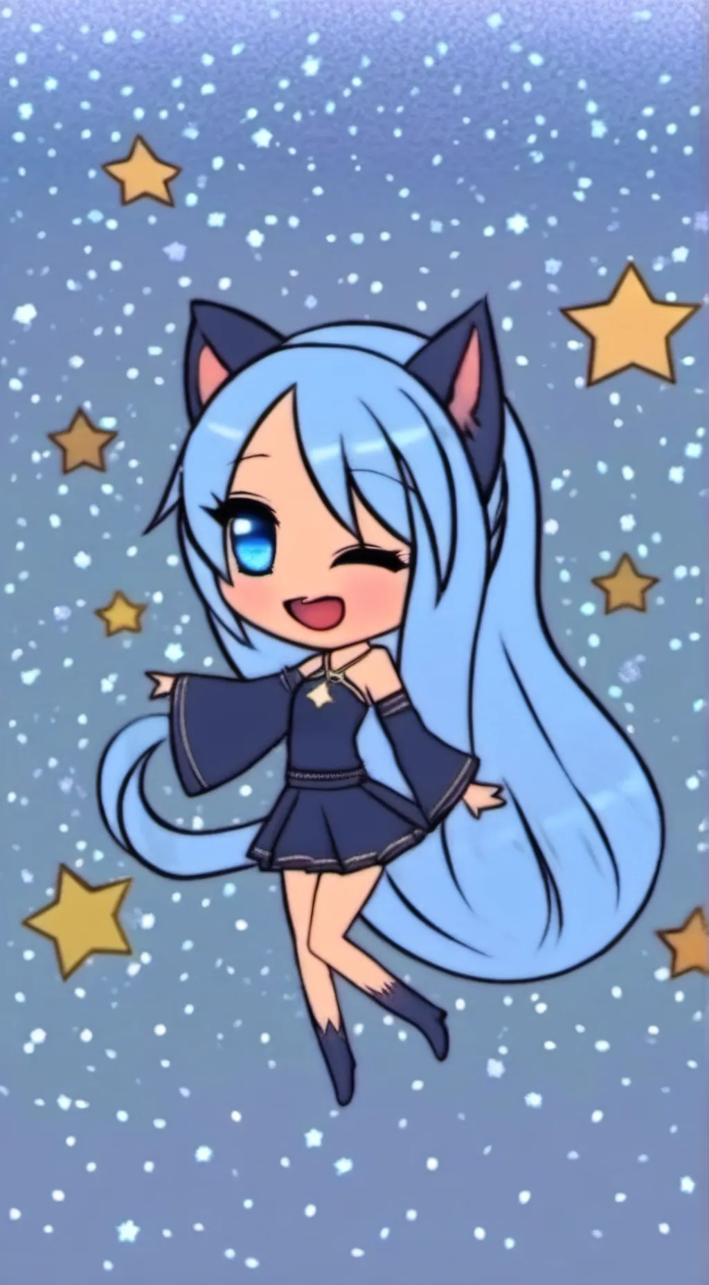 ai character: Lola  background