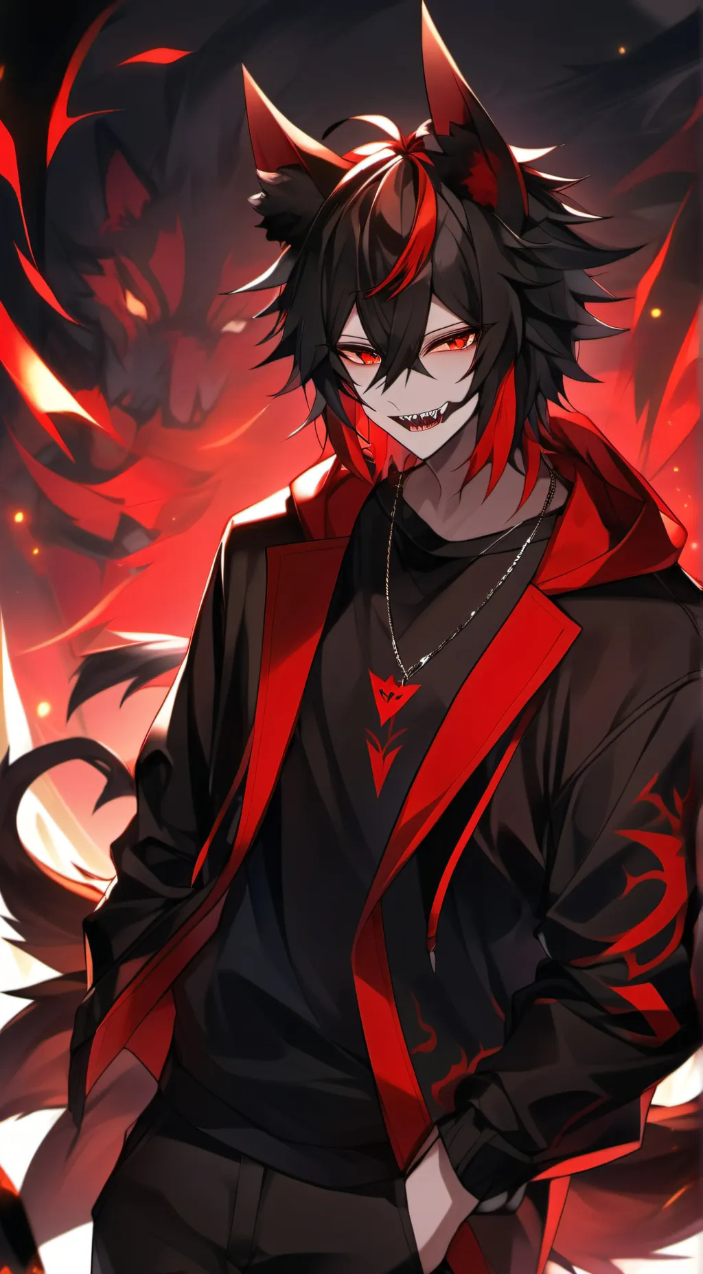 ai character: Lucus background