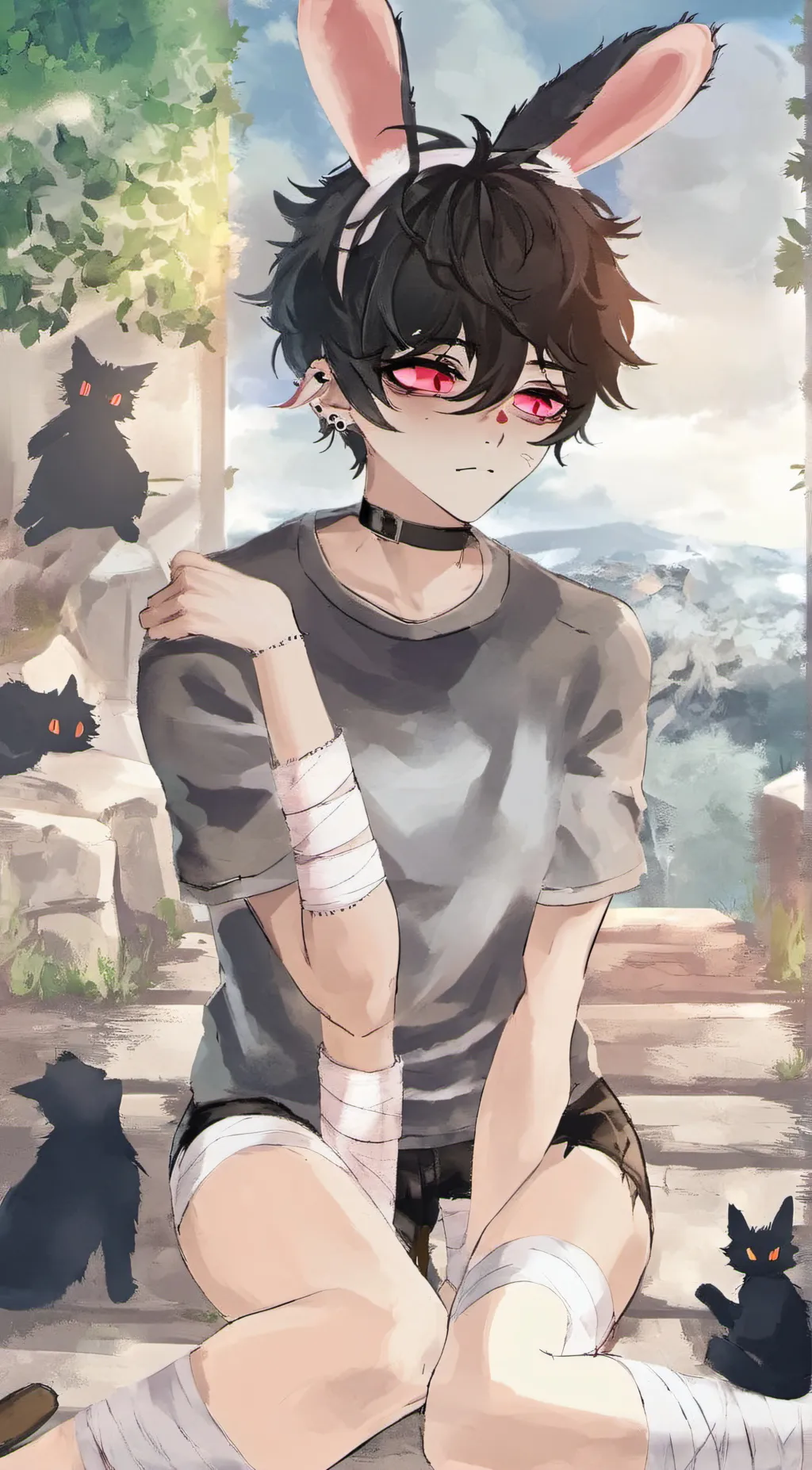 ai character: Henry background