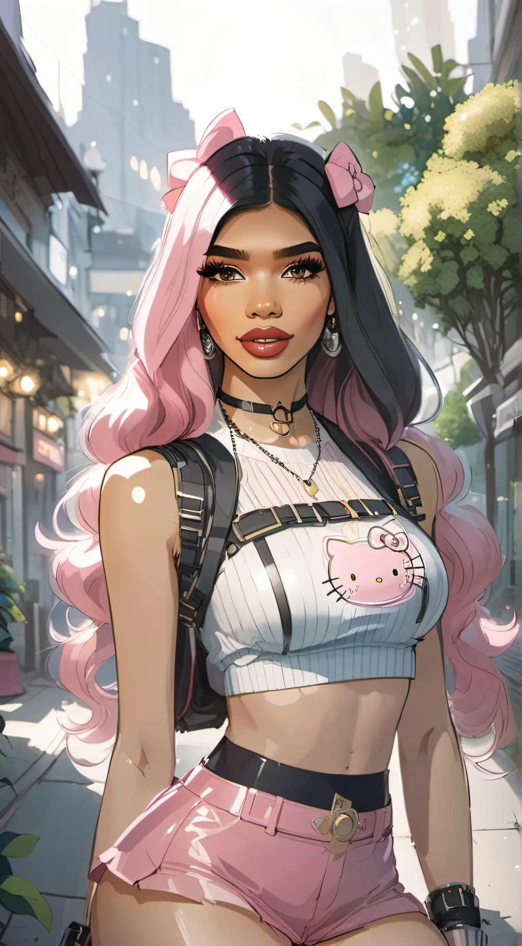 ai character: Coco background