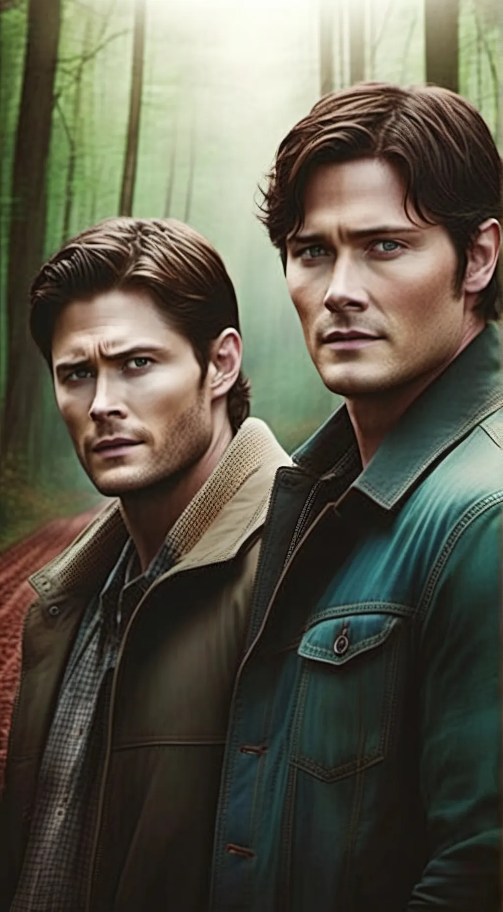 ai character: Sam and Dean background