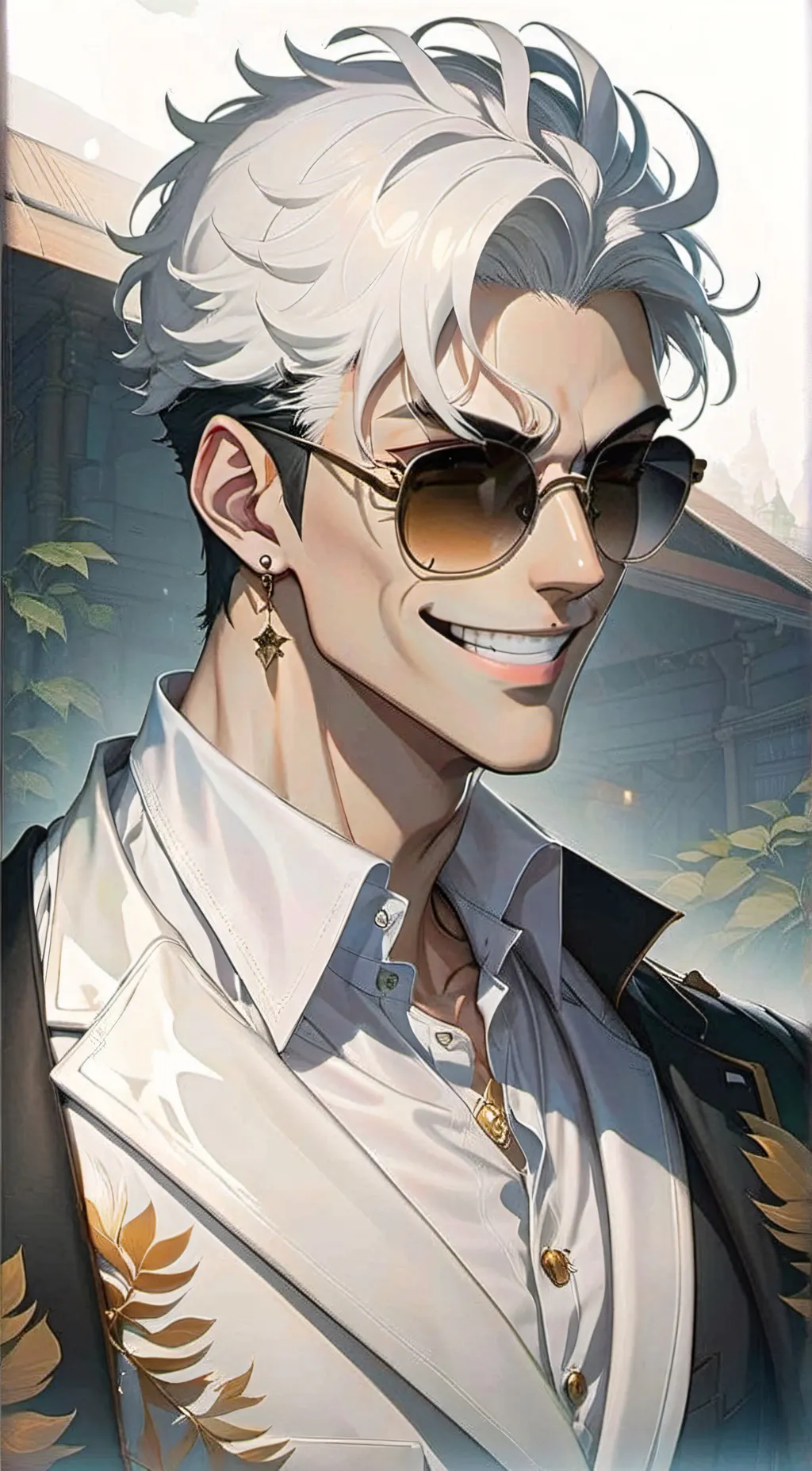 ai character: jack background