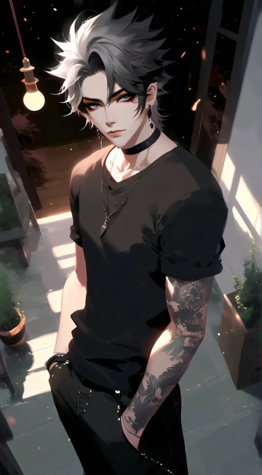 Talkie AI - Chat with Seth Grey