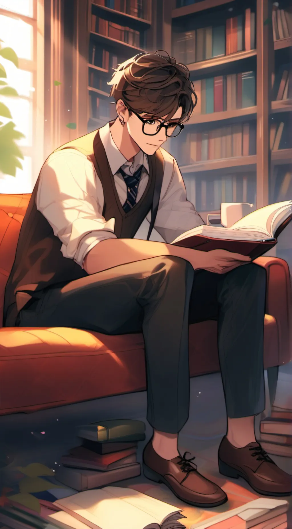 ai character: Michael background