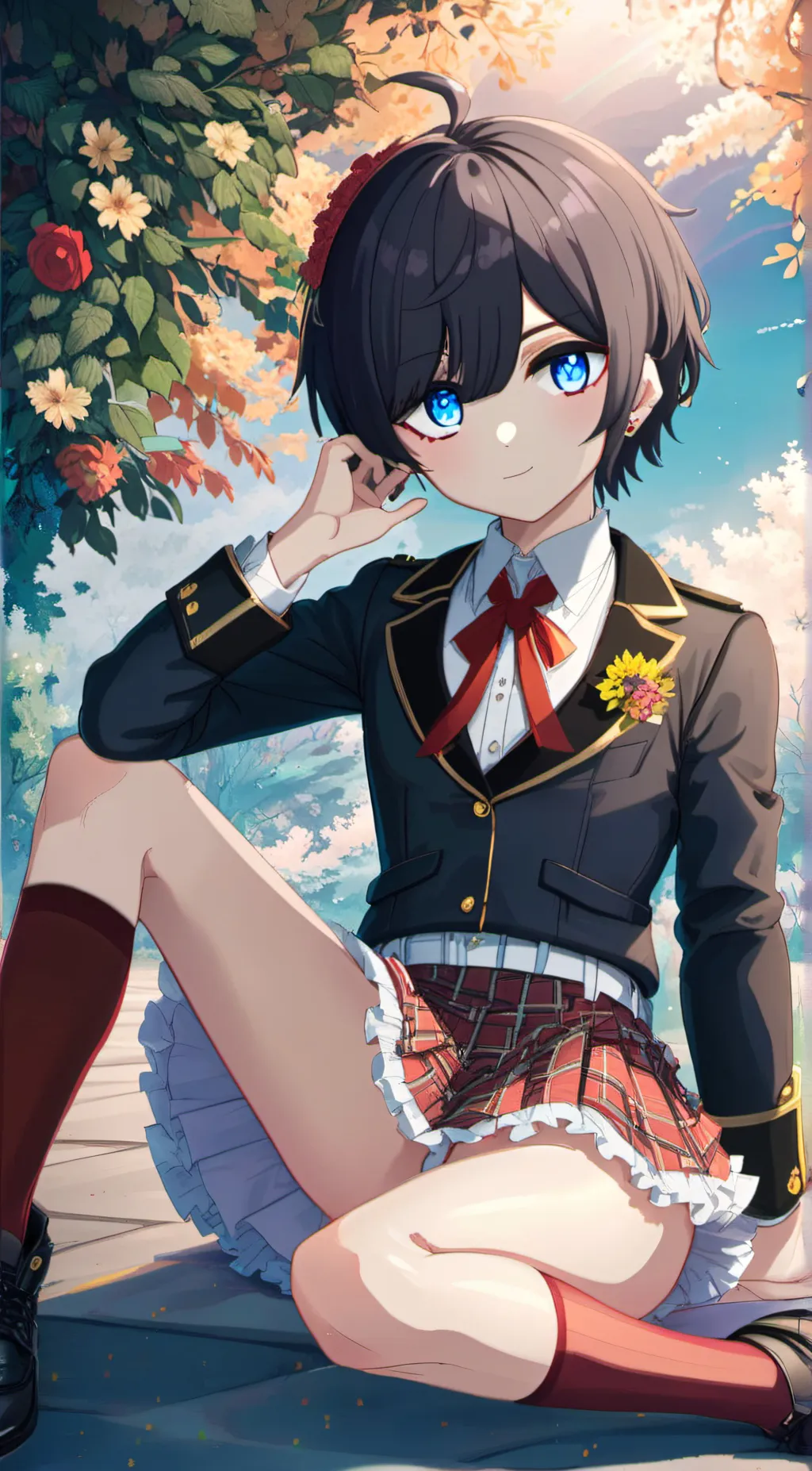 ai character: Yurka background