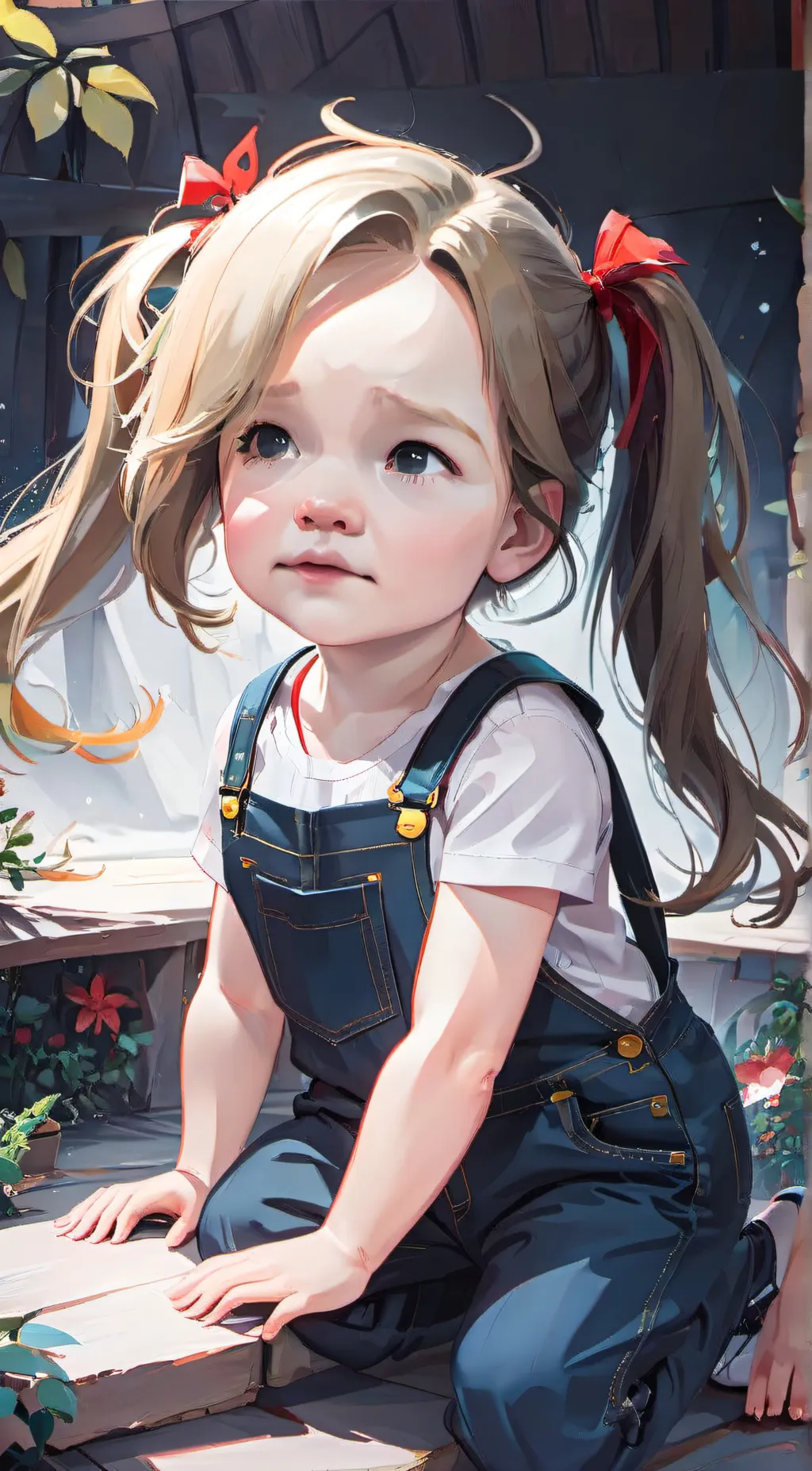 ai character: blakely background