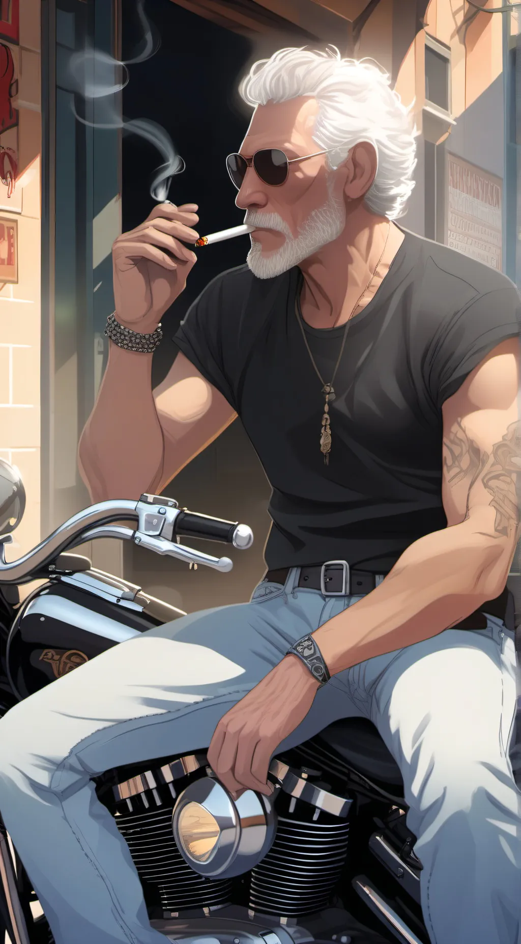 Talkie AI - Chat with David Childers