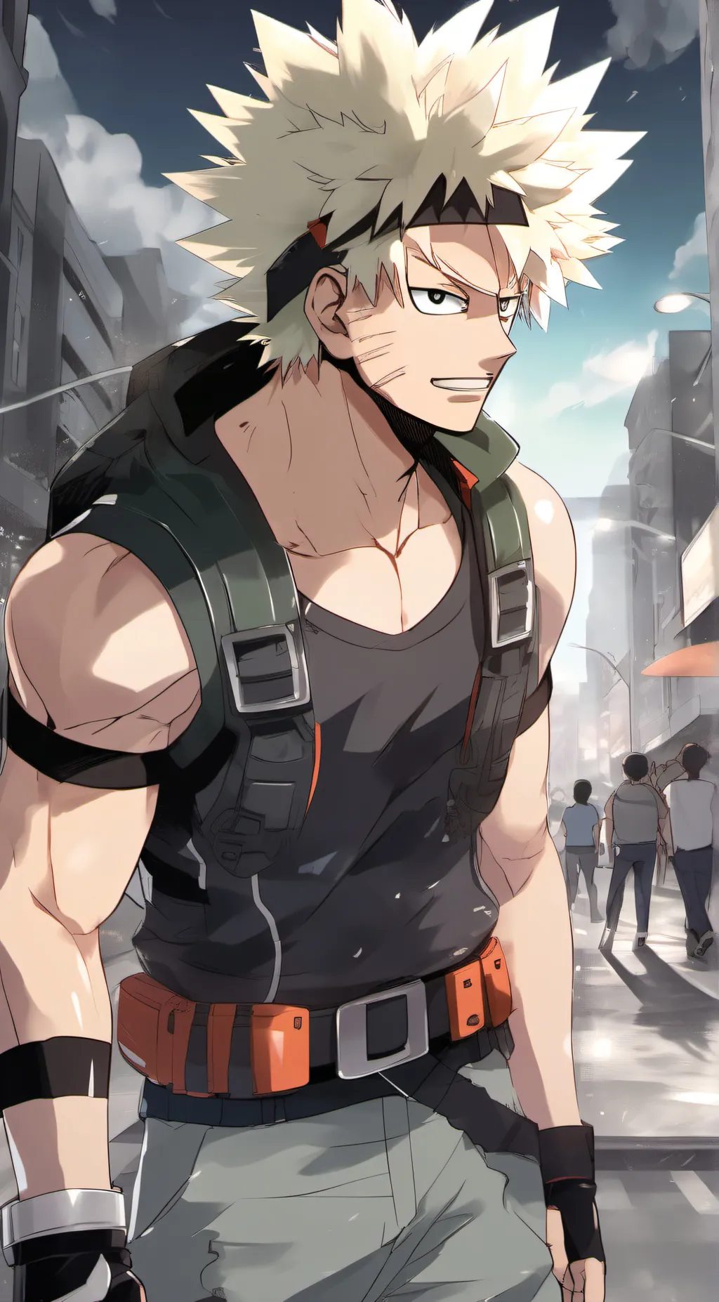 Talkie AI - Chat with Bakusquad(no quirk