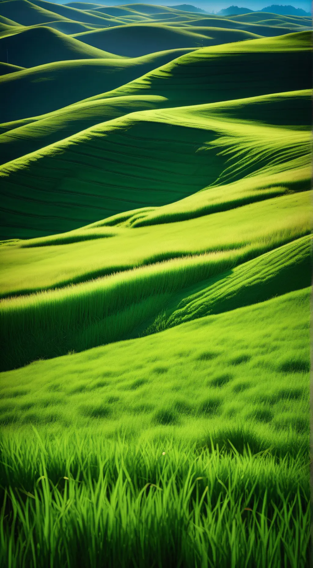 Talkie AI - Chat with green grass