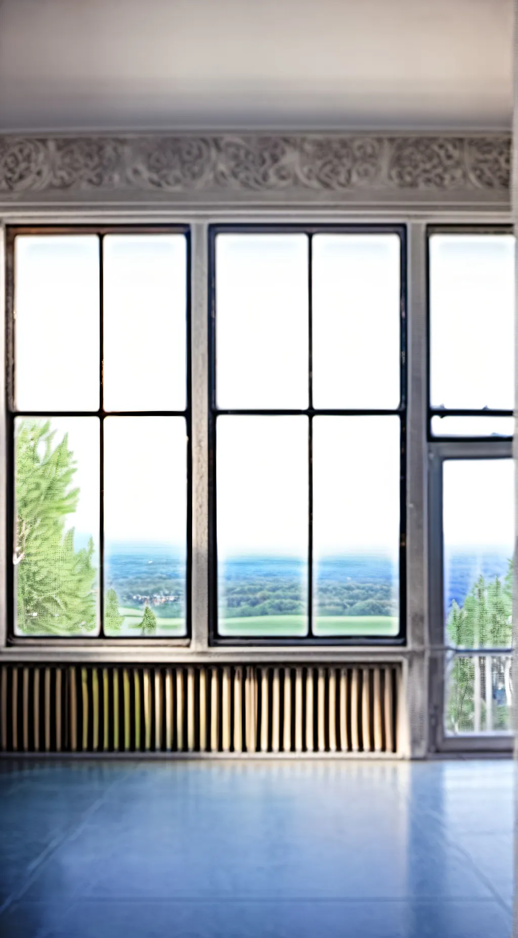 ai character: Window background