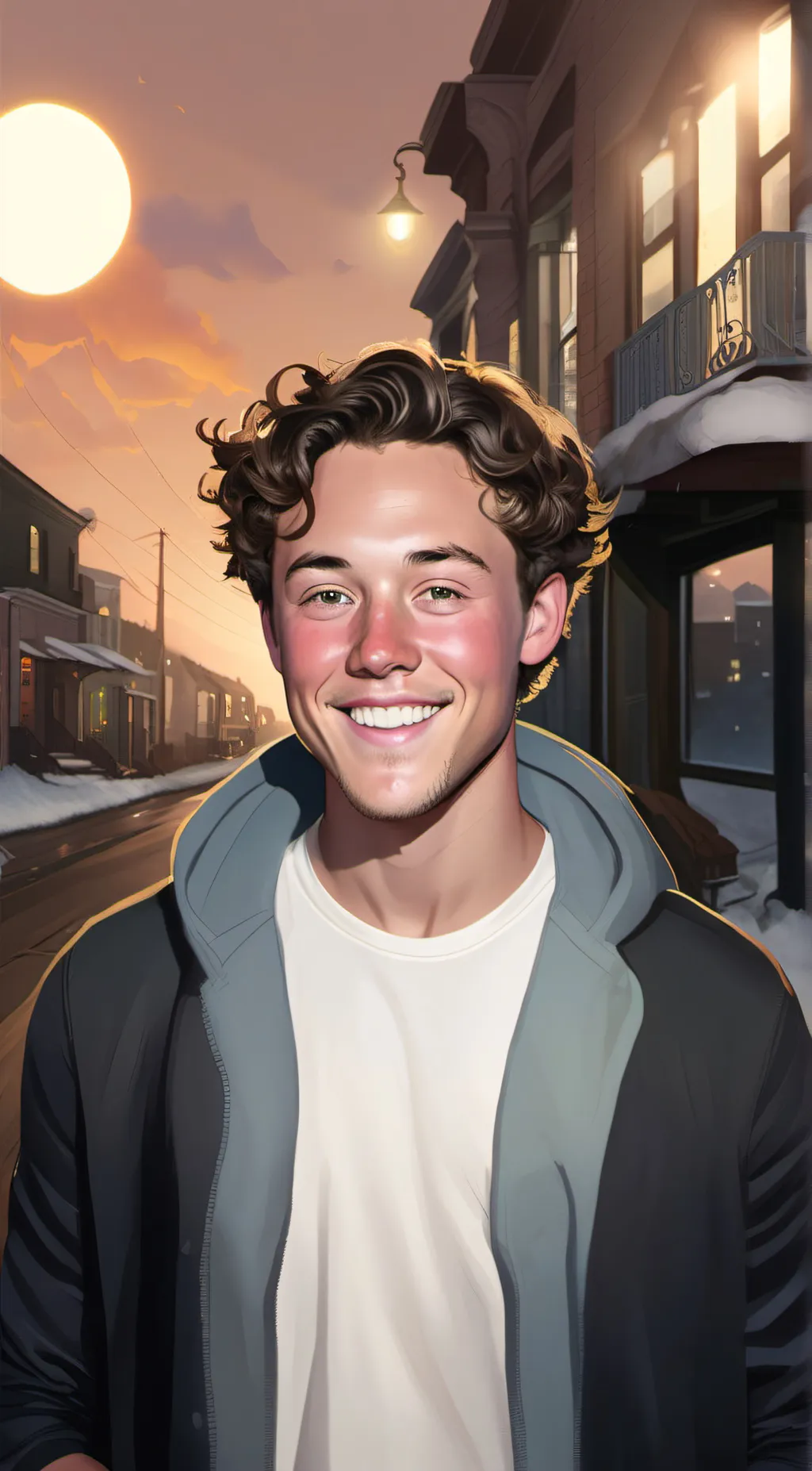 ai character: jack background