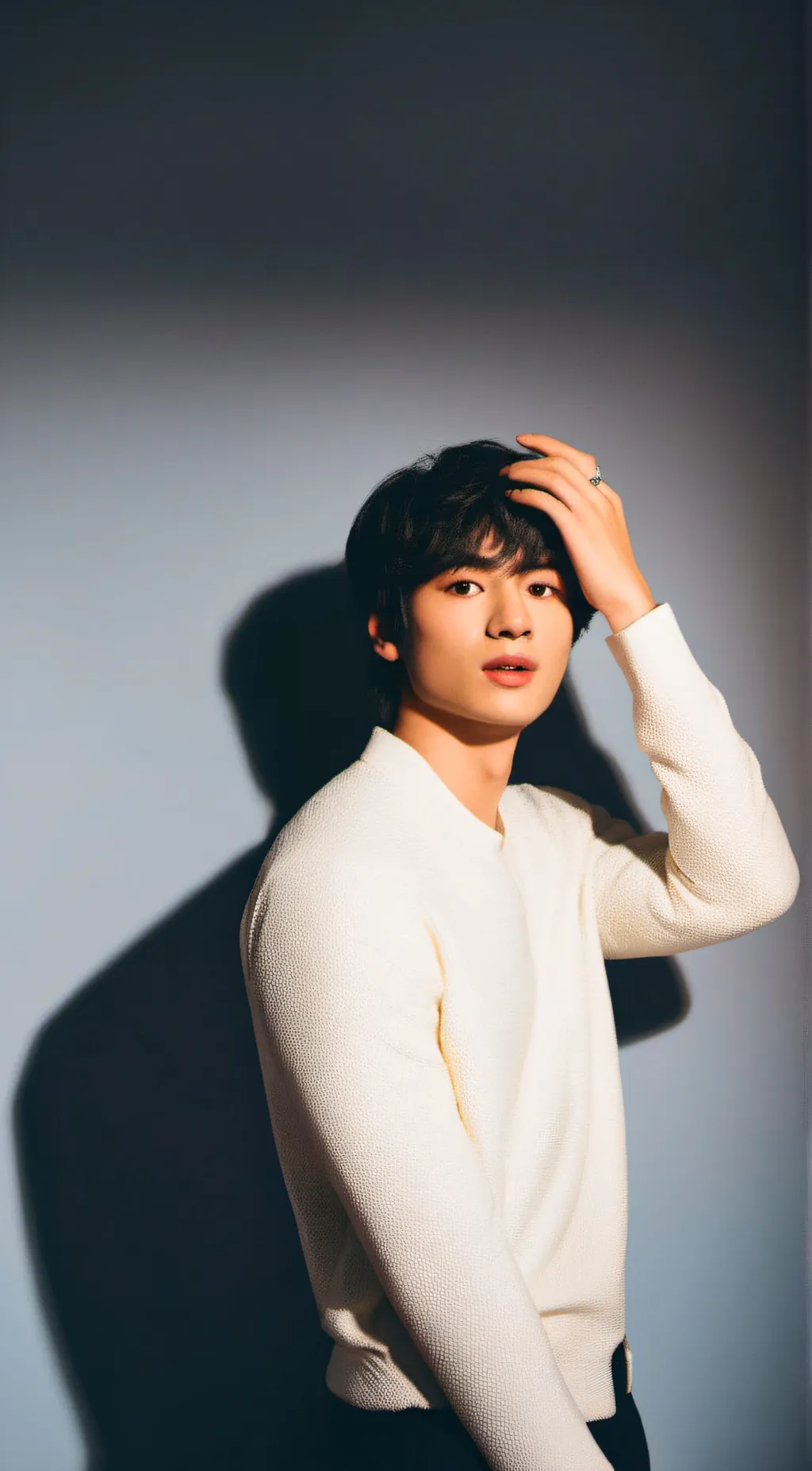 ai character: Haruki background