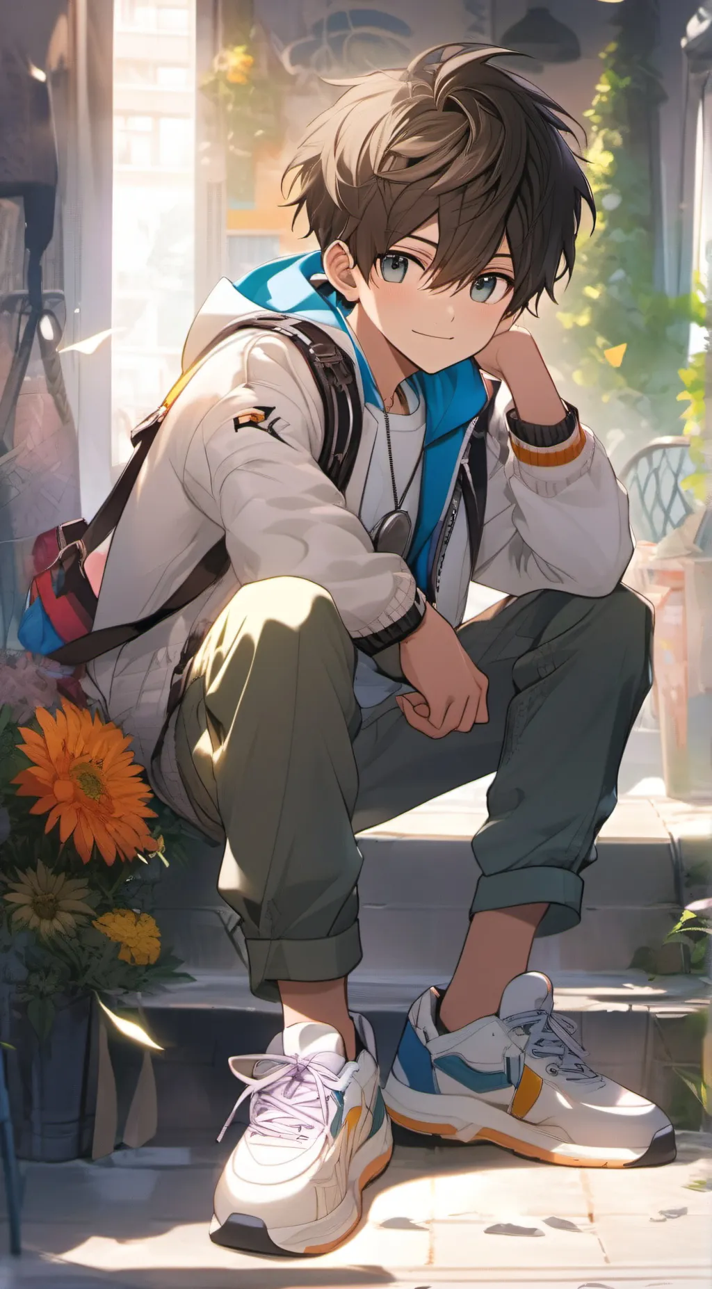 Talkie AI - Chat with ~Andy~