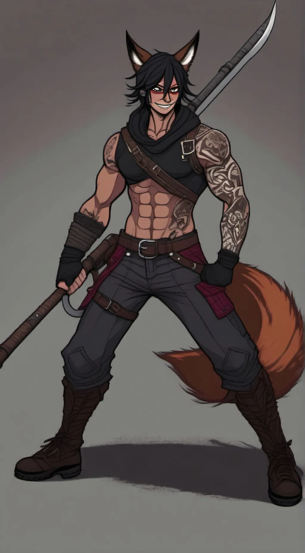 ai character: Jackson  background