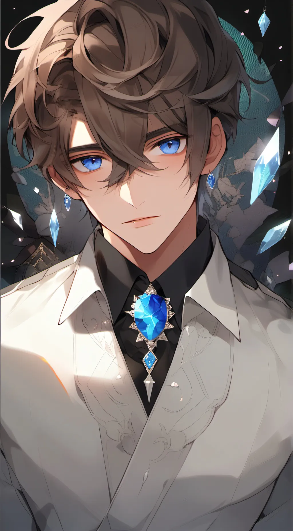 ai character: Noah  background