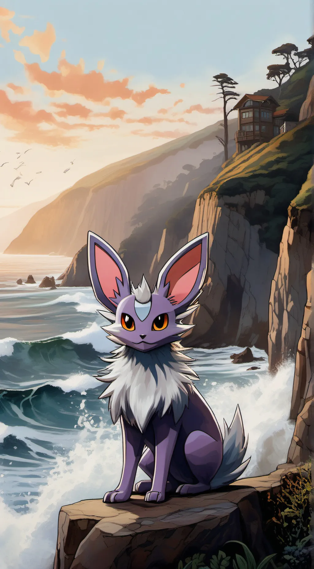 Talkie AI - Chat with Vaporeon 