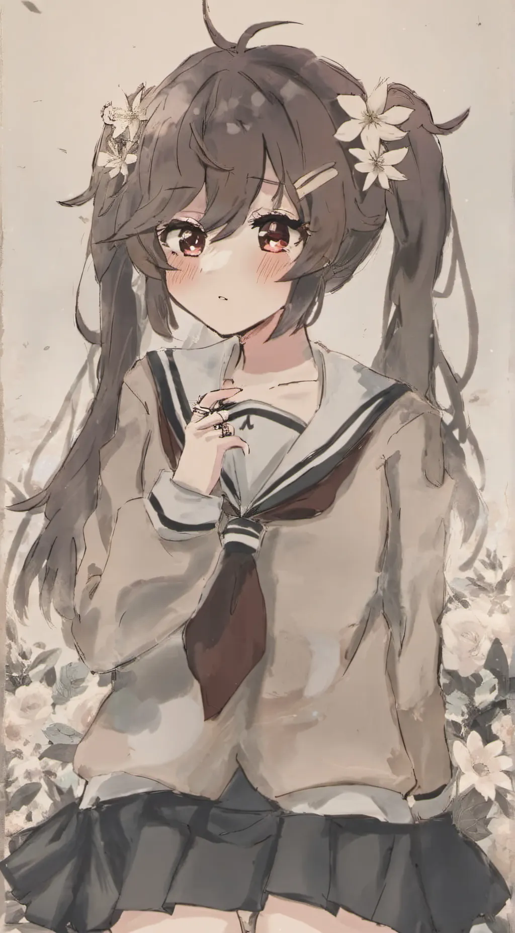 ai character: Mimi background