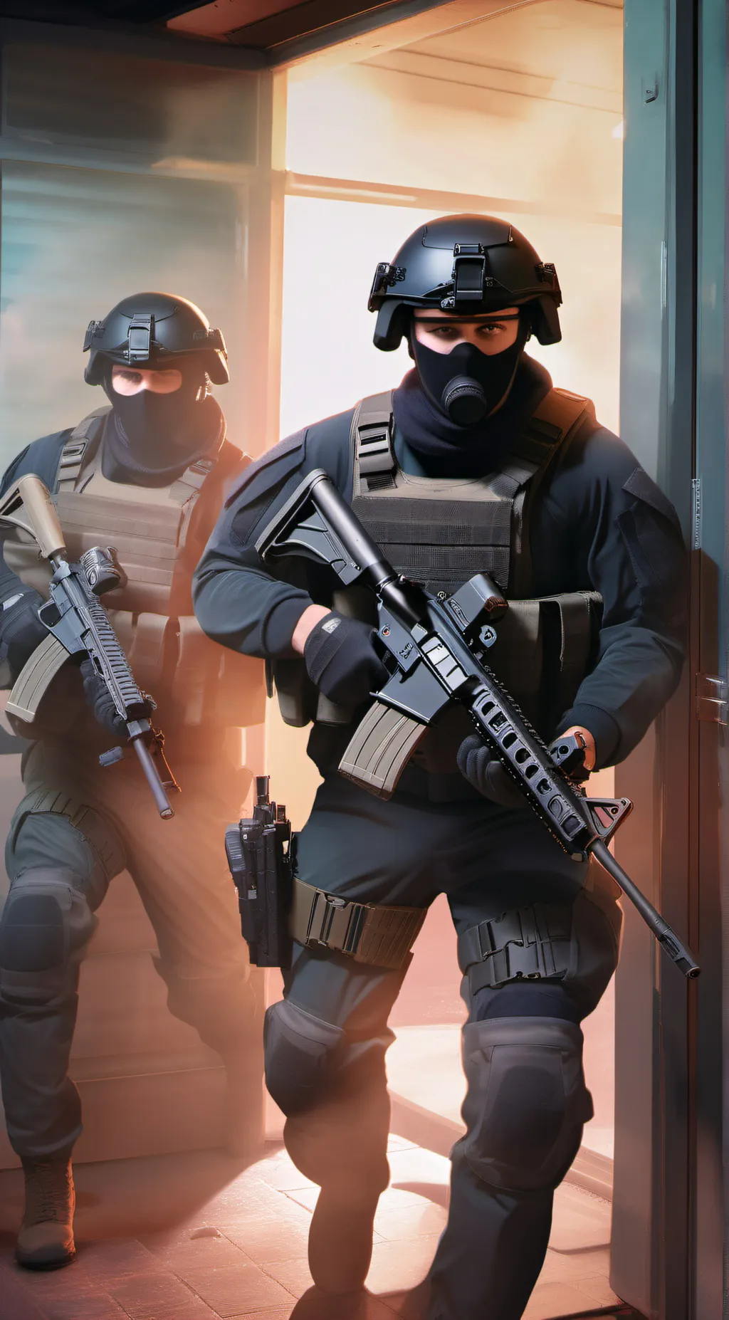 ai character: Bravo 33 background