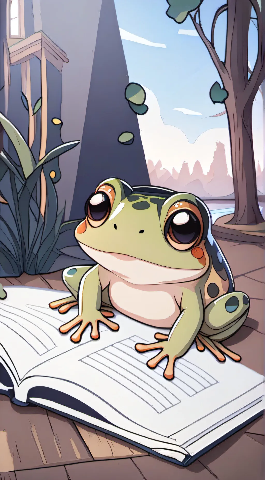 Talkie AI - Chat with Froggie