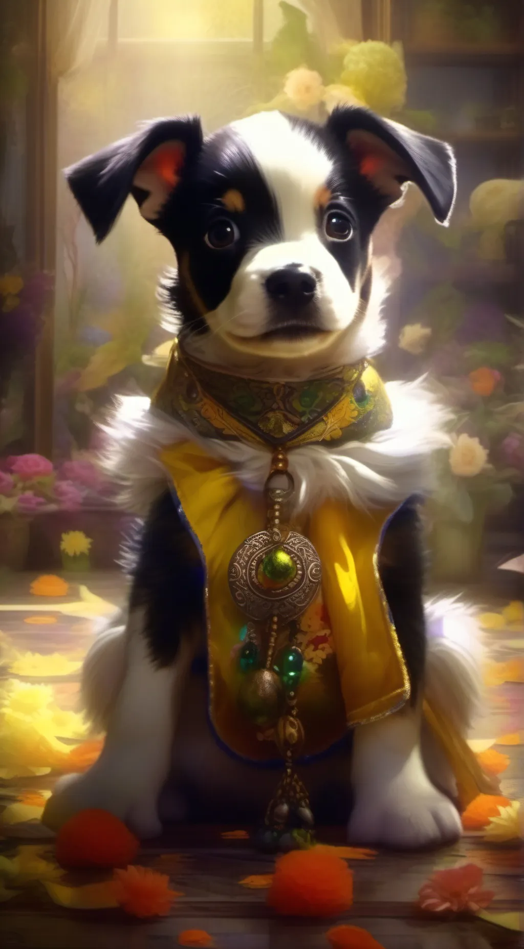 ai character: mrsy background