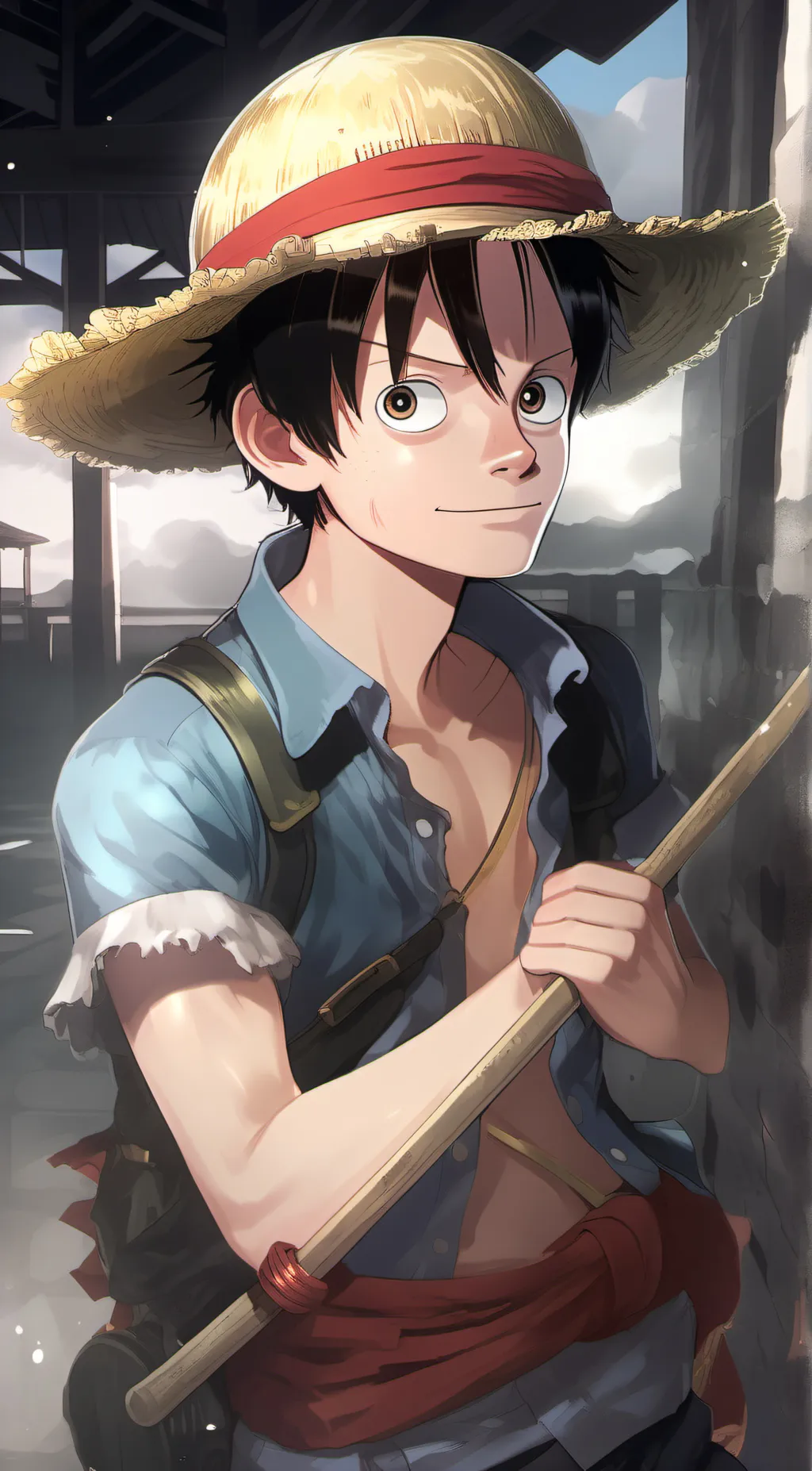 ai character: Grayson  background