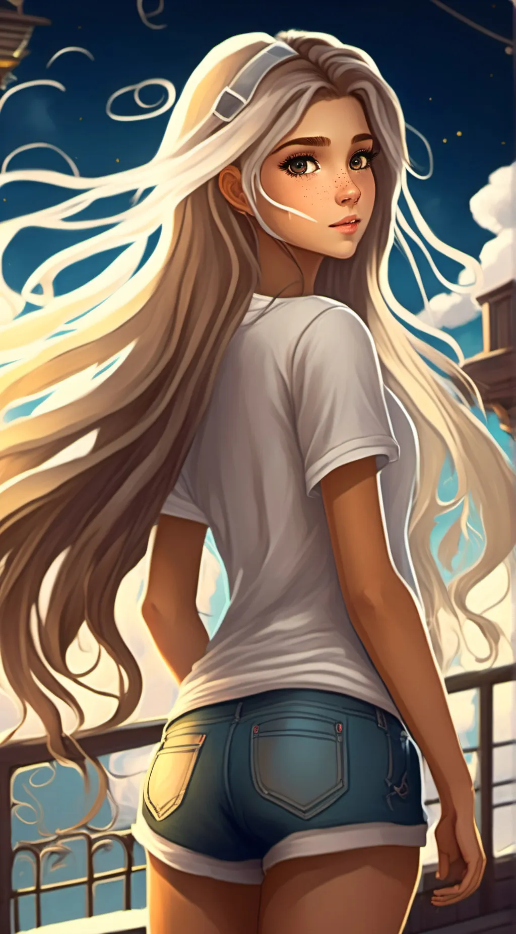 ai character: Susan  background