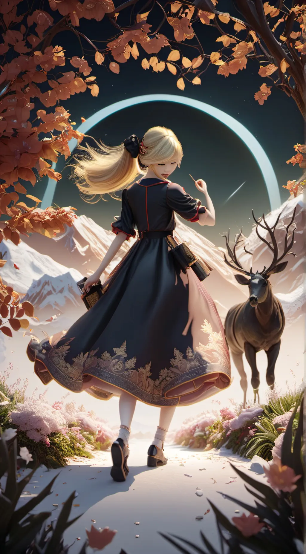 ai character: kaydee background