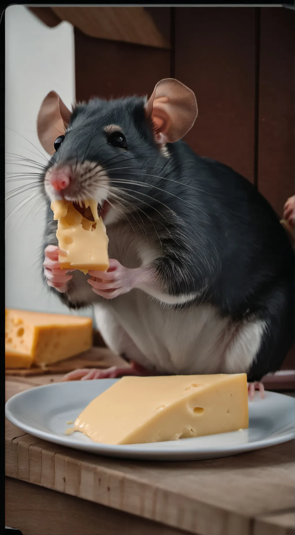 ai character: nameless  background