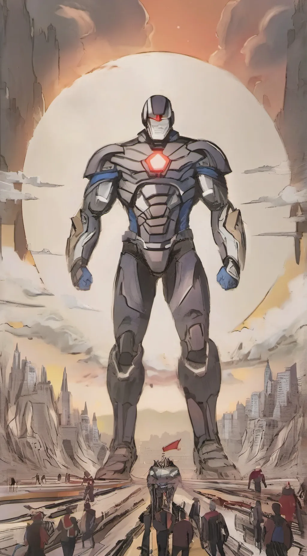 Talkie AI - Chat with Cinama man