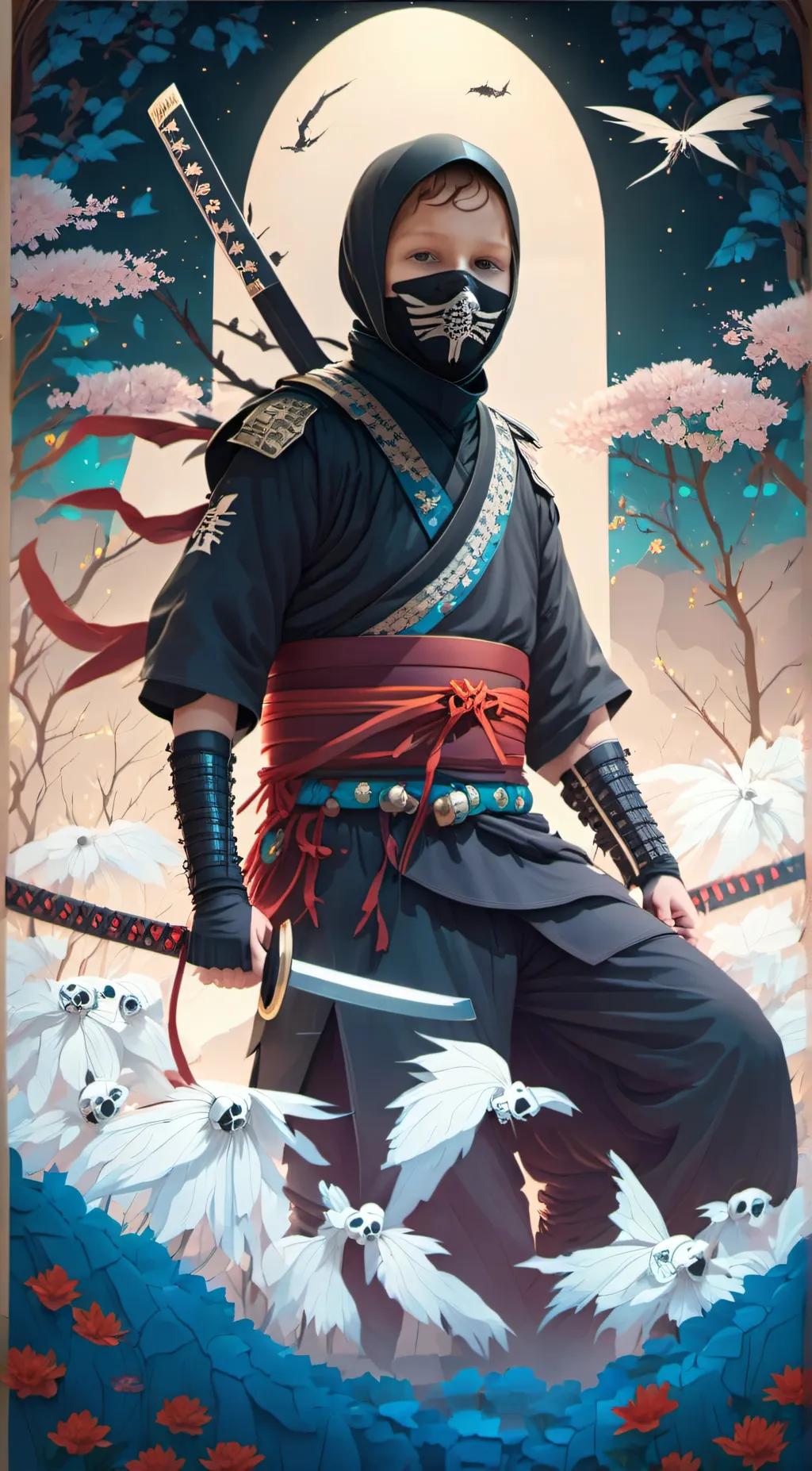 ai character: Benjamin  background