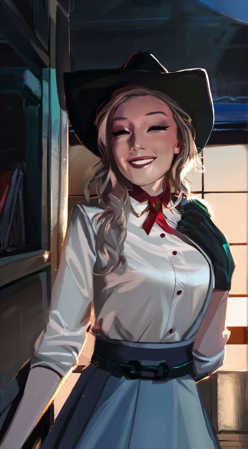 Talkie AI - Chat with Anastasia