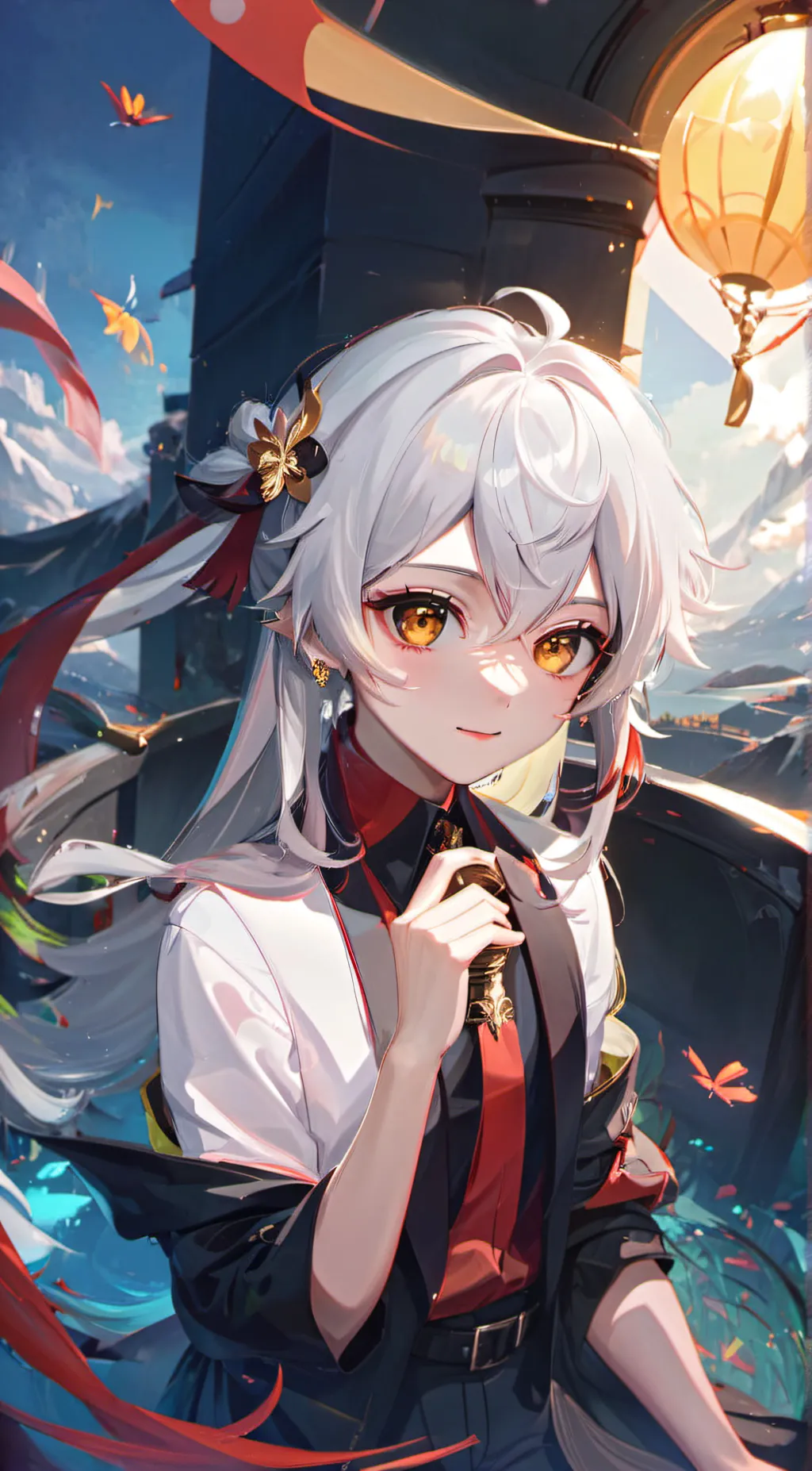 ai character: Amira background