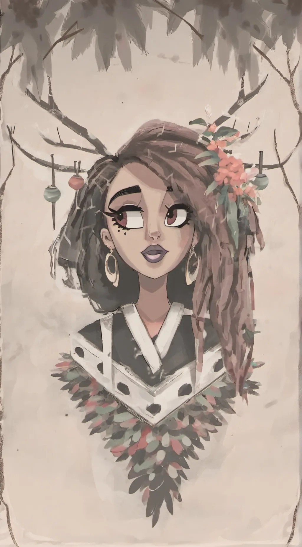 ai character: Iris background