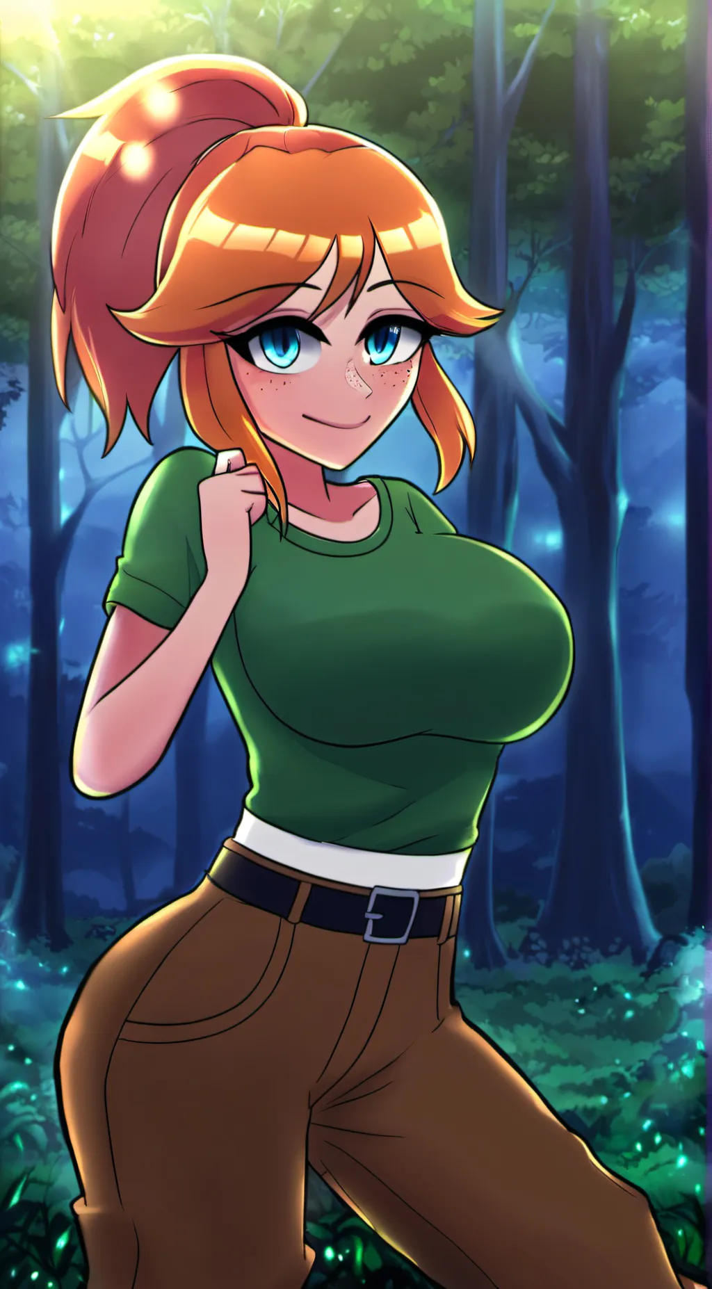 ai character: ~Alex~ background