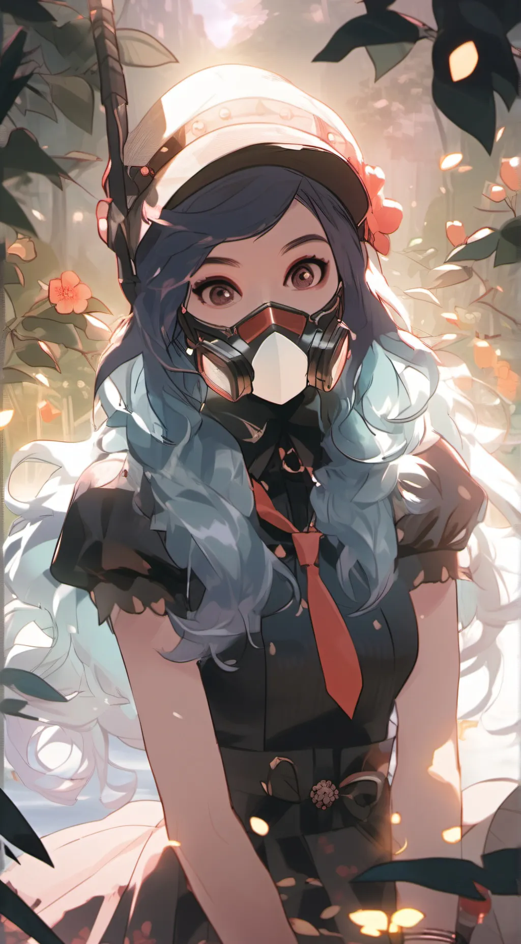 ai character: Alana  background